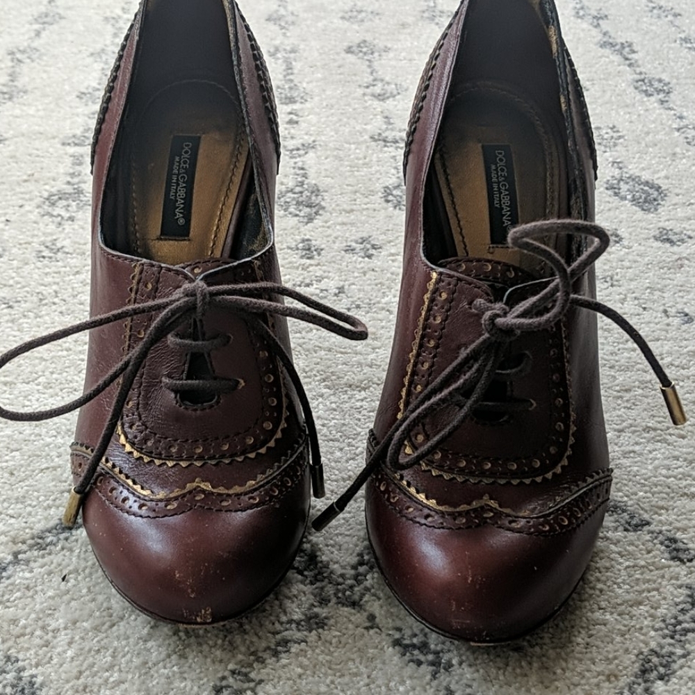 Dulce and Gabbana Booties